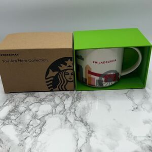 STARBUCKS 2017 Philadelphia You Are Here Collection Coffee Mug-14 fl Oz NEW!